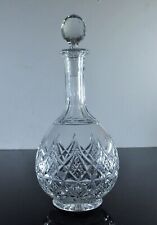 LARGE CRYSTAL WINE OR WATER WHISKEY DECANTER SIZE MODEL COLBERT BACCARAT SIGN