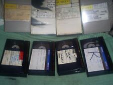 SONY BETACAM SP METAL TAPES 30 MINUTES   X 4
