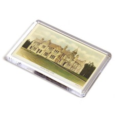 FRIDGE MAGNET - Vintage Scotland - Dalmore House, Alness (b)