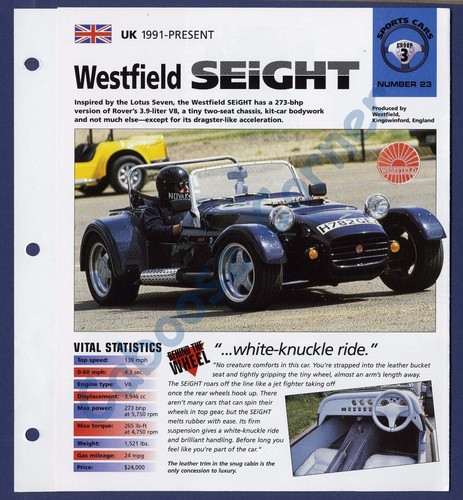 Westfield seight imp hot - imp, cars