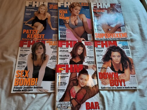 Fhm magazine bundle 1996 - fhm,