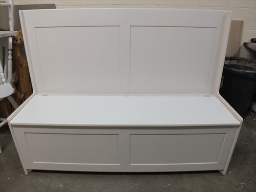 Painted shaker style monks - 6',