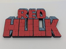 Red HULK - 3D printed movie