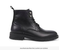 Jones Bootmaker Black Derry