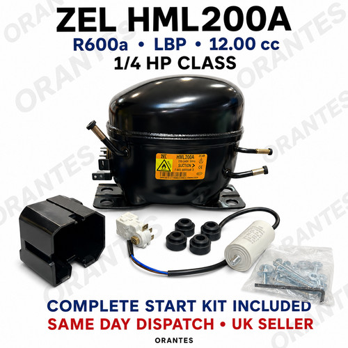 Zel hml200a hpkd190a r600a - hpkd190a,