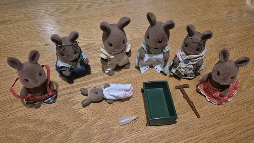 Sylvanian families vintage - sylvanian,