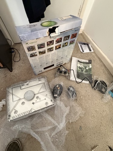Microsoft xbox crystal console - xbox,