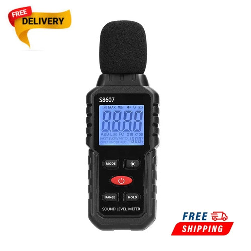 Digital sound level meter - sound,