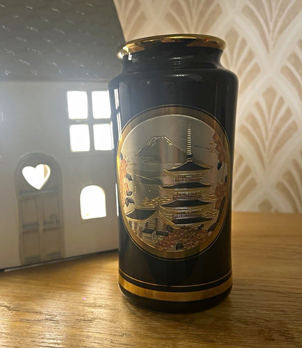Japanese chokin style ceramic - chokin,