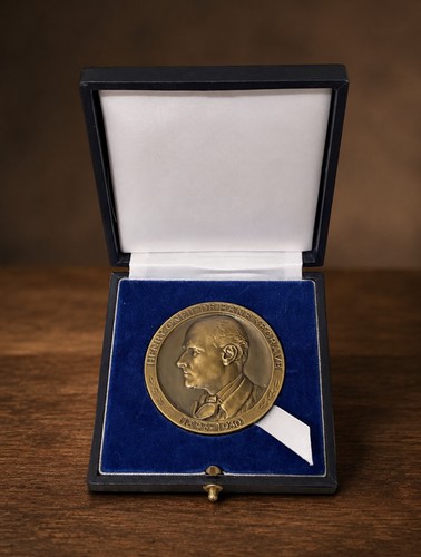 Sir henry segrave medal rac - medal,
