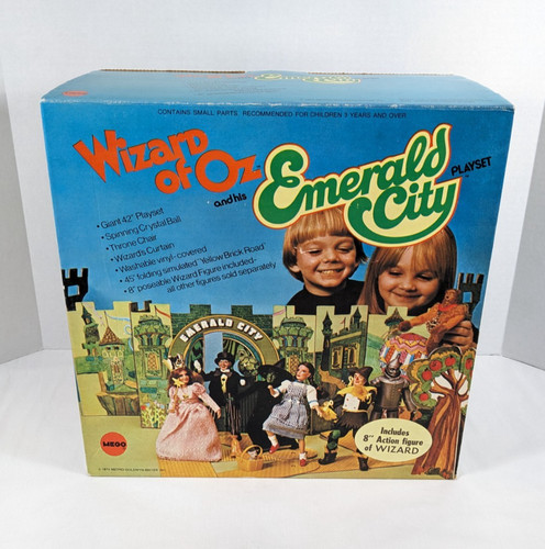 Wizard toys emerald city - of,