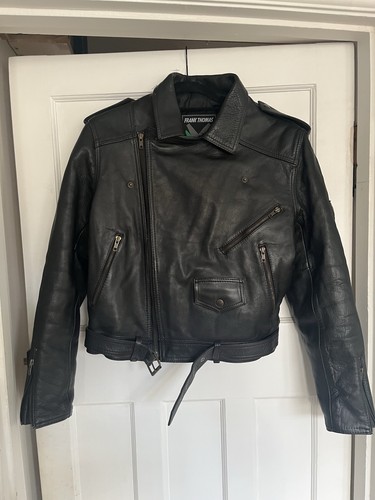 Frank thomas leather motobike - thomas,