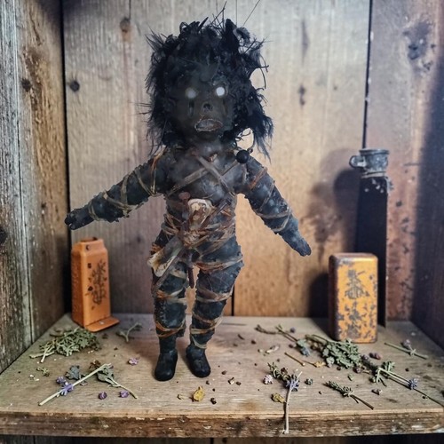 Active african voodoo doll - african, no