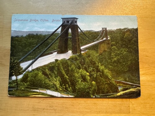 Postcard clifton suspension - -,
