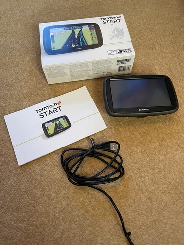 Tomtom start satnav inch - start,