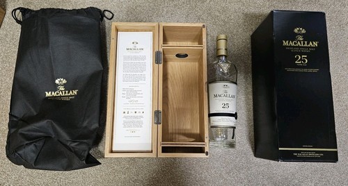 2018 macallan year - 25, old