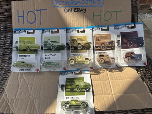 Hot wheels silver series - silver,