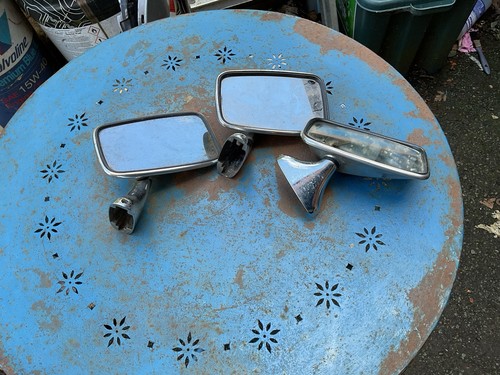Classic car wing mirrors - classic,