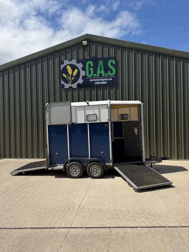 Ifor williams horse - ifor, box