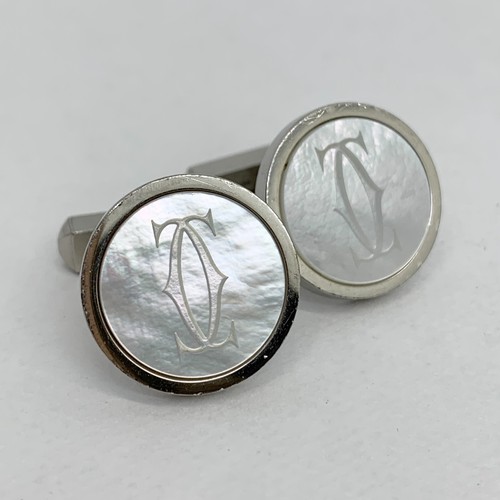 Authentic cartier sterling - authentic,