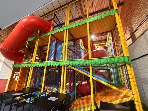 Indoor soft play equipment - play,