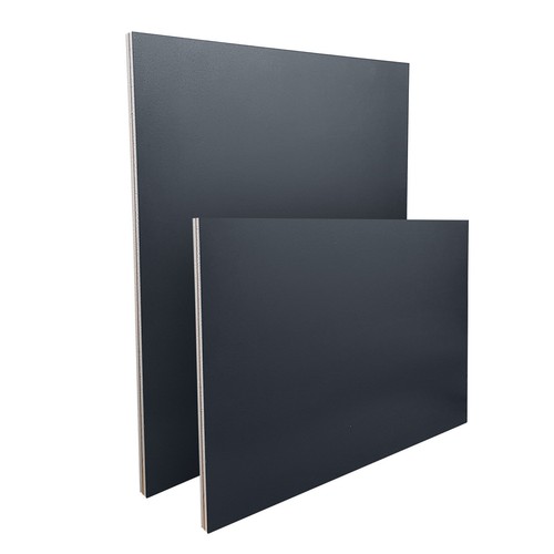Upvc door panel anthracite - door,