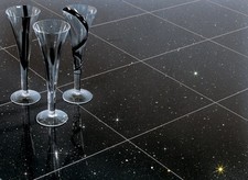 Sample Black Quartz Speckle