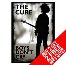 THE CURE BB1 BOYS DON'T CRY A4