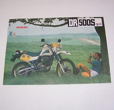 Suzuki DR 500 S/R