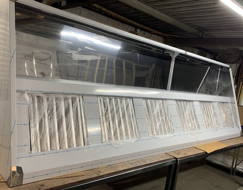 Canopy commercial kitchen - , hood