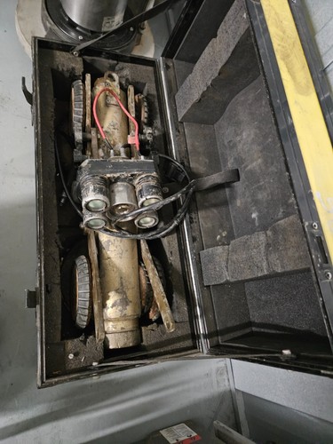Scan probe drainage cctv - scan,