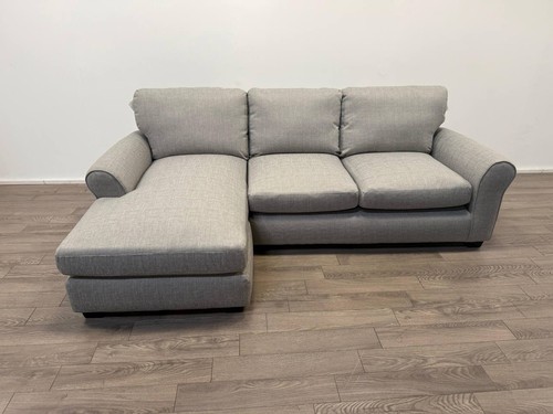 Lisbon grey fabric left hand - lisbon,
