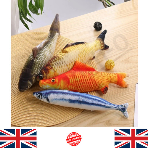 Cat toy playful fish - cat,
