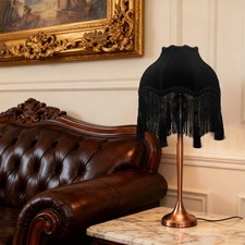 Velvet Lamp Shade Bell Shape