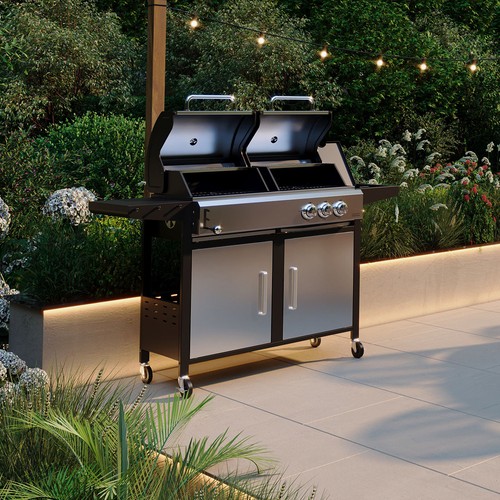 Ottimo 465 dual fuel - ottimo, 2-burner
