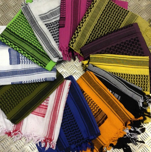 100 cotton shemagh - /, arab