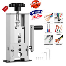 🔥Manual Electric Wire Stripping Machine Cable Stripper Scrap Copper Cutter