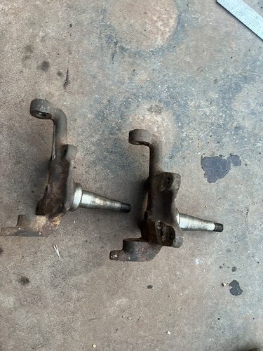 Sunbeam alpine tiger lowering - alpine/tiger,