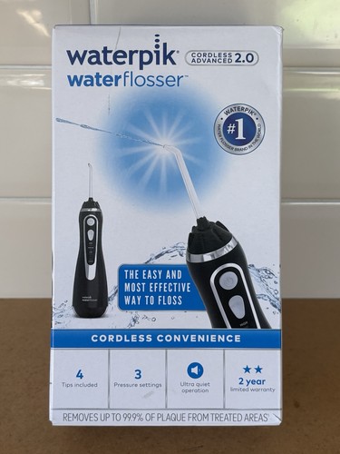 Waterpik cordless advanced - waterpik, 2.0