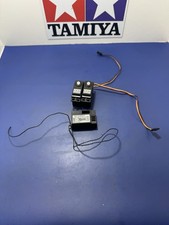 Acoms Vintage Ar201 Receiver As12 Servos Working Rc Car Radio Gear 27mhz VGC