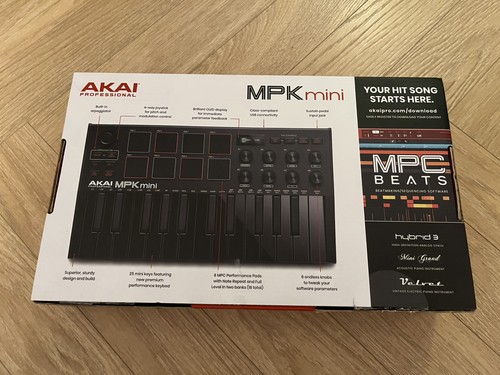 Akai mpk mini mk3 key - 25,