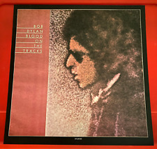 Bob Dylan Blood On The Tracks Album Cover Art PICTURE / PRINT 11"x 10.5