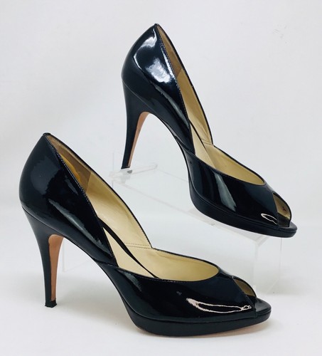 Ann taylor womens black patent - ann,