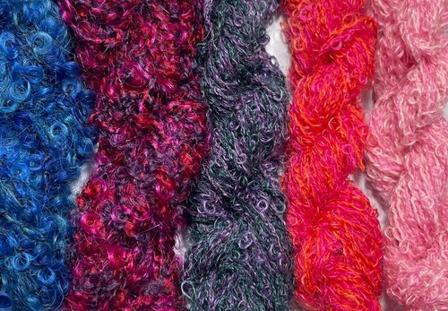 Job lot bundle yarn wool - lot,