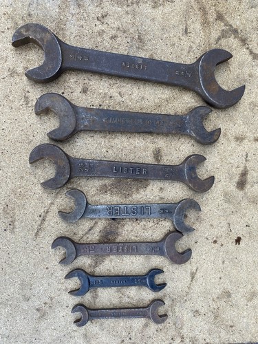 Lister stationary engine - lister,
