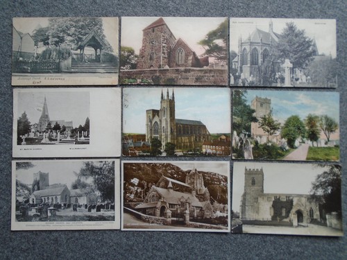 Vintage postcard album - vintage,