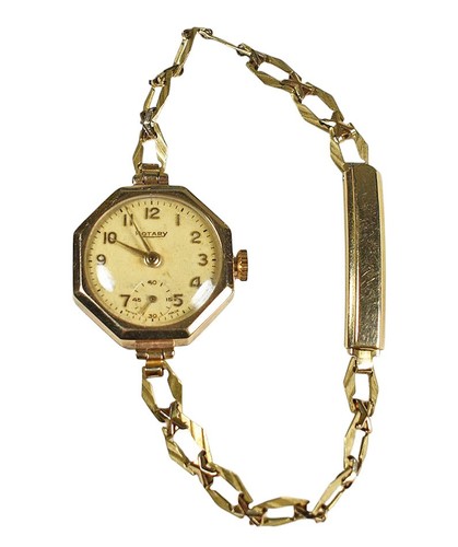 Vintage rotary 9ct gold - vintage,