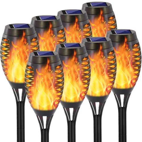 Flickering flame effect solar - effect,