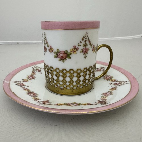 Vintage bone china cup - bone,