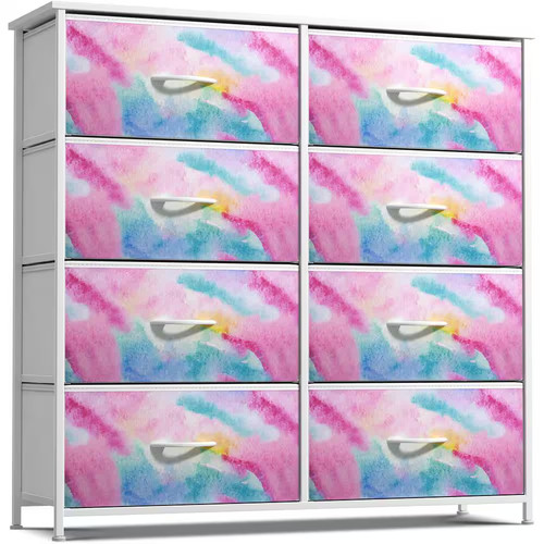 Rainbow sparkle drawer - sparkle, 31.5